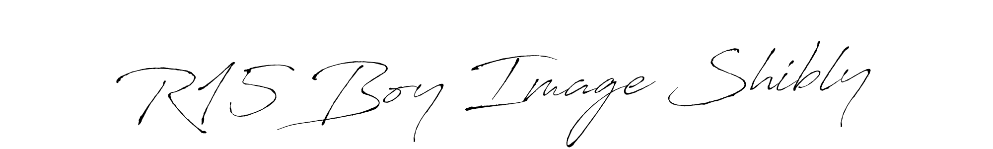This is the best signature style for the R15 Boy Image Shibly name. Also you like these signature font (Antro_Vectra). Mix name signature. R15 Boy Image Shibly signature style 6 images and pictures png