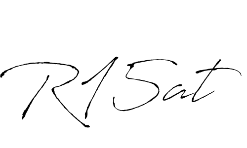 How to Draw R15at signature style? Antro_Vectra is a latest design signature styles for name R15at. R15at signature style 6 images and pictures png