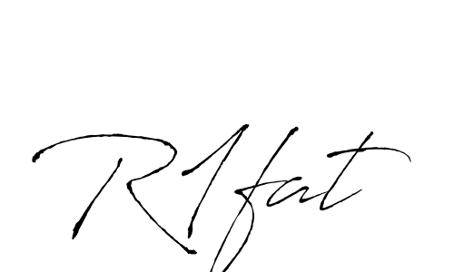 Also we have R1fat name is the best signature style. Create professional handwritten signature collection using Antro_Vectra autograph style. R1fat signature style 6 images and pictures png