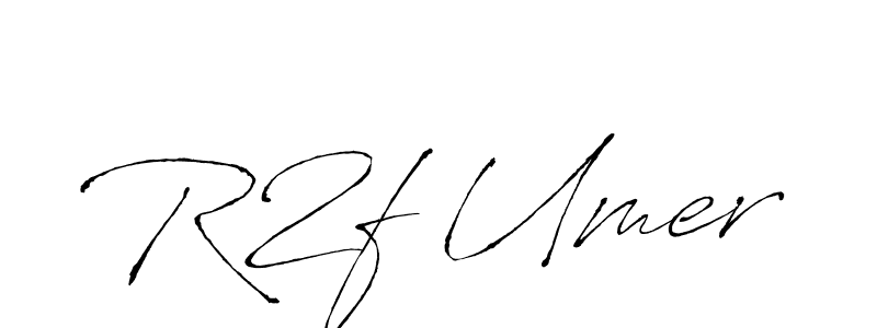 Design your own signature with our free online signature maker. With this signature software, you can create a handwritten (Antro_Vectra) signature for name R2f Umer. R2f Umer signature style 6 images and pictures png