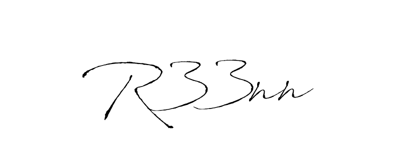How to make R33nn♡ name signature. Use Antro_Vectra style for creating short signs online. This is the latest handwritten sign. R33nn♡ signature style 6 images and pictures png