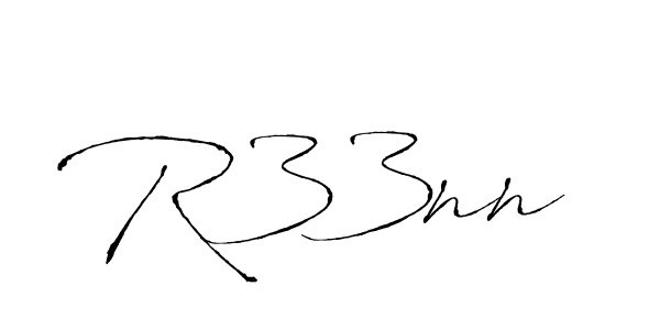 Similarly Antro_Vectra is the best handwritten signature design. Signature creator online .You can use it as an online autograph creator for name R33nn . R33nn  signature style 6 images and pictures png