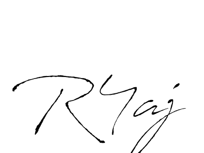 if you are searching for the best signature style for your name R4aj. so please give up your signature search. here we have designed multiple signature styles  using Antro_Vectra. R4aj signature style 6 images and pictures png