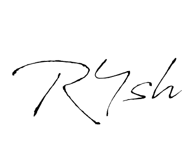 R4sh stylish signature style. Best Handwritten Sign (Antro_Vectra) for my name. Handwritten Signature Collection Ideas for my name R4sh. R4sh signature style 6 images and pictures png