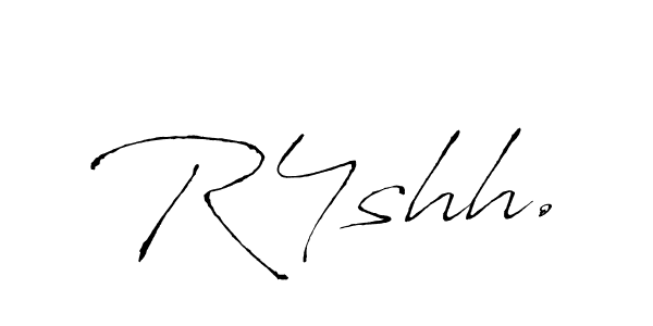 Once you've used our free online signature maker to create your best signature Antro_Vectra style, it's time to enjoy all of the benefits that R4shh. name signing documents. R4shh. signature style 6 images and pictures png