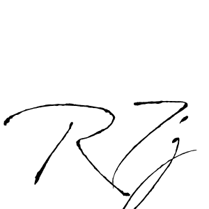 if you are searching for the best signature style for your name R7j. so please give up your signature search. here we have designed multiple signature styles  using Antro_Vectra. R7j signature style 6 images and pictures png