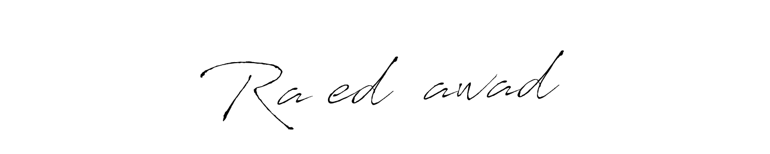 You can use this online signature creator to create a handwritten signature for the name Ra’ed ‘awad. This is the best online autograph maker. Ra’ed ‘awad signature style 6 images and pictures png