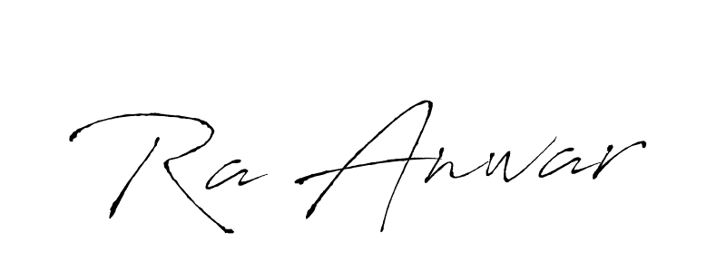 It looks lik you need a new signature style for name Ra Anwar. Design unique handwritten (Antro_Vectra) signature with our free signature maker in just a few clicks. Ra Anwar signature style 6 images and pictures png