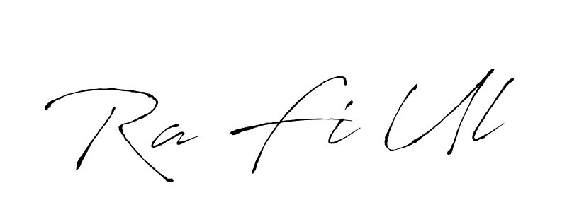 Design your own signature with our free online signature maker. With this signature software, you can create a handwritten (Antro_Vectra) signature for name Ra Fi Ul. Ra Fi Ul signature style 6 images and pictures png
