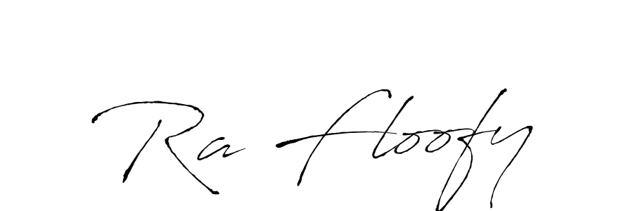 You should practise on your own different ways (Antro_Vectra) to write your name (Ra Floofy) in signature. don't let someone else do it for you. Ra Floofy signature style 6 images and pictures png