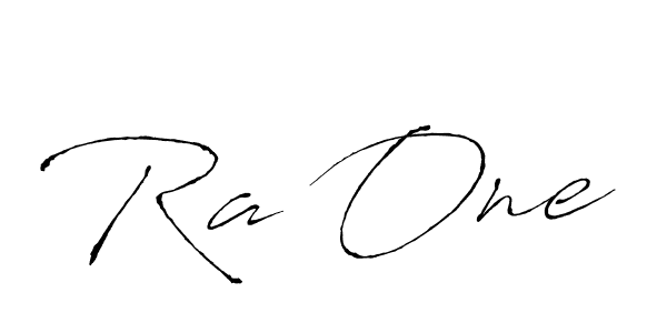 The best way (Antro_Vectra) to make a short signature is to pick only two or three words in your name. The name Ra One include a total of six letters. For converting this name. Ra One signature style 6 images and pictures png