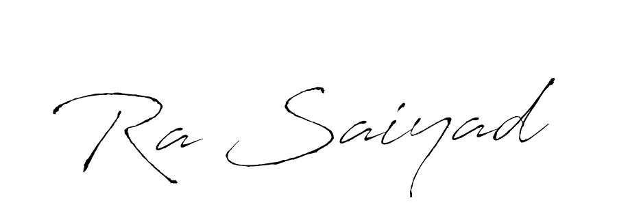 You can use this online signature creator to create a handwritten signature for the name Ra Saiyad. This is the best online autograph maker. Ra Saiyad signature style 6 images and pictures png