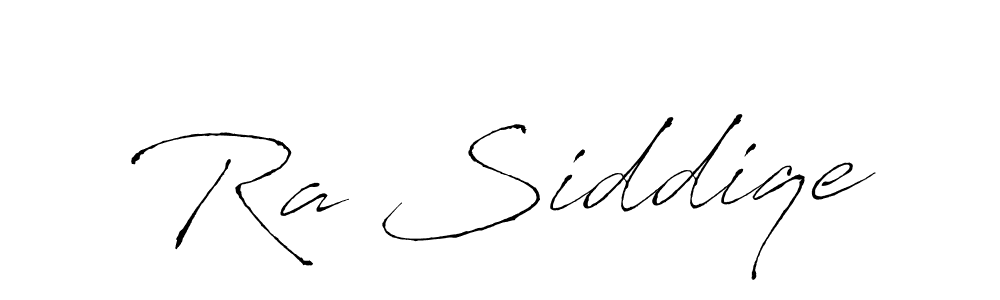 Once you've used our free online signature maker to create your best signature Antro_Vectra style, it's time to enjoy all of the benefits that Ra Siddiqe name signing documents. Ra Siddiqe signature style 6 images and pictures png