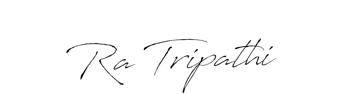 You should practise on your own different ways (Antro_Vectra) to write your name (Ra Tripathi) in signature. don't let someone else do it for you. Ra Tripathi signature style 6 images and pictures png