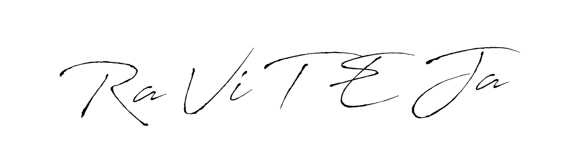 Once you've used our free online signature maker to create your best signature Antro_Vectra style, it's time to enjoy all of the benefits that Ra Vi T E Ja name signing documents. Ra Vi T E Ja signature style 6 images and pictures png