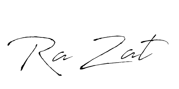 Similarly Antro_Vectra is the best handwritten signature design. Signature creator online .You can use it as an online autograph creator for name Ra Zat. Ra Zat signature style 6 images and pictures png