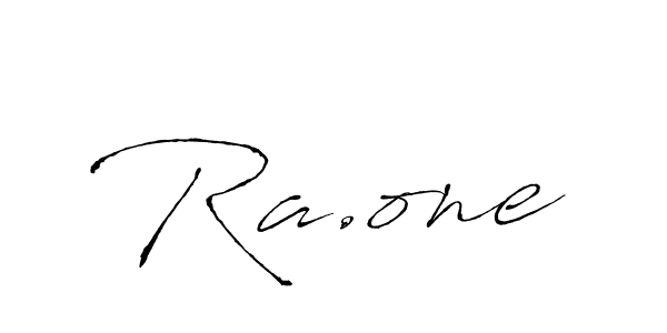 Similarly Antro_Vectra is the best handwritten signature design. Signature creator online .You can use it as an online autograph creator for name Ra.one. Ra.one signature style 6 images and pictures png