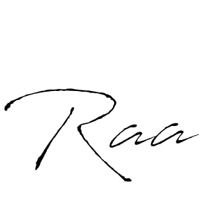 Use a signature maker to create a handwritten signature online. With this signature software, you can design (Antro_Vectra) your own signature for name Raa. Raa signature style 6 images and pictures png