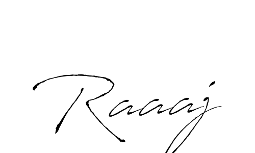 Raaaj stylish signature style. Best Handwritten Sign (Antro_Vectra) for my name. Handwritten Signature Collection Ideas for my name Raaaj. Raaaj signature style 6 images and pictures png