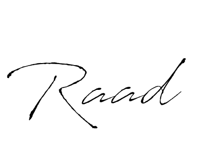 It looks lik you need a new signature style for name Raad. Design unique handwritten (Antro_Vectra) signature with our free signature maker in just a few clicks. Raad signature style 6 images and pictures png