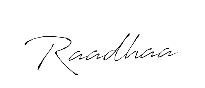 Make a beautiful signature design for name Raadhaa. Use this online signature maker to create a handwritten signature for free. Raadhaa signature style 6 images and pictures png