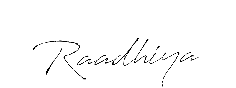 Here are the top 10 professional signature styles for the name Raadhiya. These are the best autograph styles you can use for your name. Raadhiya signature style 6 images and pictures png