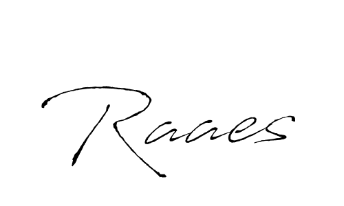 if you are searching for the best signature style for your name Raaes. so please give up your signature search. here we have designed multiple signature styles  using Antro_Vectra. Raaes signature style 6 images and pictures png