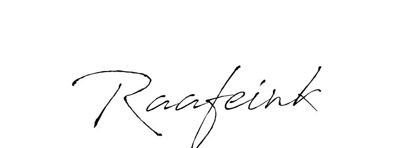 Make a beautiful signature design for name Raafeink. With this signature (Antro_Vectra) style, you can create a handwritten signature for free. Raafeink signature style 6 images and pictures png