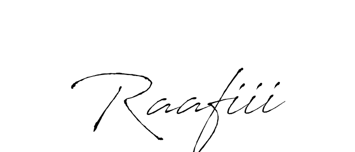 It looks lik you need a new signature style for name Raafiii. Design unique handwritten (Antro_Vectra) signature with our free signature maker in just a few clicks. Raafiii signature style 6 images and pictures png