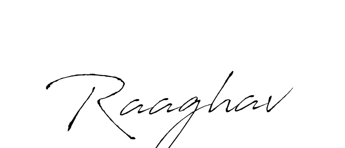 Design your own signature with our free online signature maker. With this signature software, you can create a handwritten (Antro_Vectra) signature for name Raaghav. Raaghav signature style 6 images and pictures png