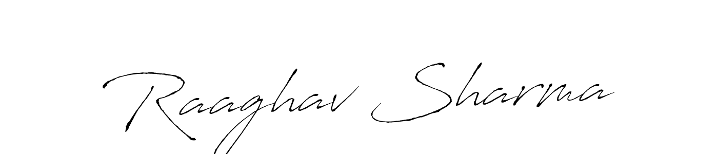Similarly Antro_Vectra is the best handwritten signature design. Signature creator online .You can use it as an online autograph creator for name Raaghav Sharma. Raaghav Sharma signature style 6 images and pictures png