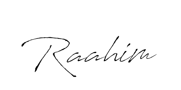 You should practise on your own different ways (Antro_Vectra) to write your name (Raahim) in signature. don't let someone else do it for you. Raahim signature style 6 images and pictures png