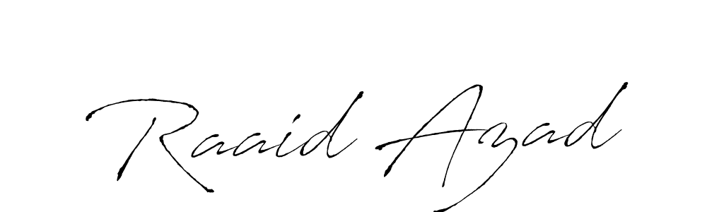 if you are searching for the best signature style for your name Raaid Azad. so please give up your signature search. here we have designed multiple signature styles  using Antro_Vectra. Raaid Azad signature style 6 images and pictures png