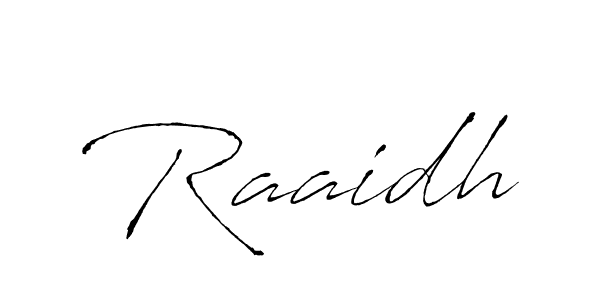 You should practise on your own different ways (Antro_Vectra) to write your name (Raaidh) in signature. don't let someone else do it for you. Raaidh signature style 6 images and pictures png