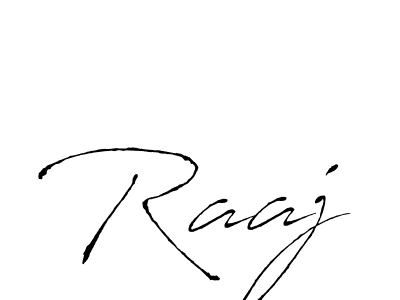 Use a signature maker to create a handwritten signature online. With this signature software, you can design (Antro_Vectra) your own signature for name Raaj. Raaj signature style 6 images and pictures png