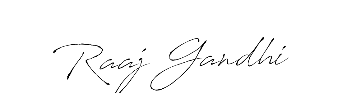 Also we have Raaj Gandhi name is the best signature style. Create professional handwritten signature collection using Antro_Vectra autograph style. Raaj Gandhi signature style 6 images and pictures png