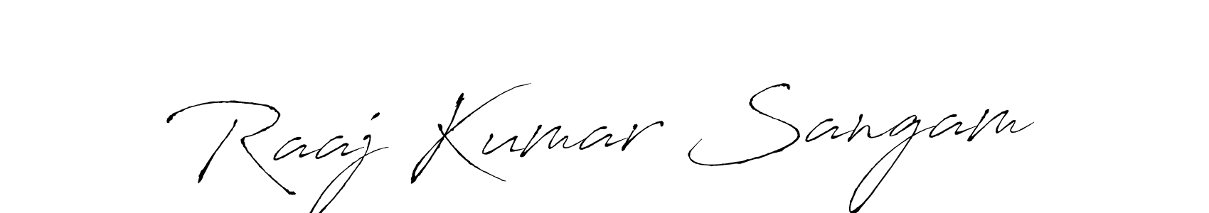 Also You can easily find your signature by using the search form. We will create Raaj Kumar Sangam name handwritten signature images for you free of cost using Antro_Vectra sign style. Raaj Kumar Sangam signature style 6 images and pictures png