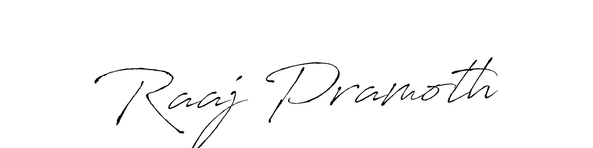 Once you've used our free online signature maker to create your best signature Antro_Vectra style, it's time to enjoy all of the benefits that Raaj Pramoth name signing documents. Raaj Pramoth signature style 6 images and pictures png