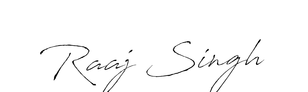 Raaj Singh stylish signature style. Best Handwritten Sign (Antro_Vectra) for my name. Handwritten Signature Collection Ideas for my name Raaj Singh. Raaj Singh signature style 6 images and pictures png