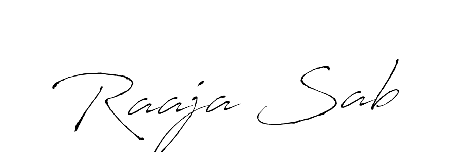 Once you've used our free online signature maker to create your best signature Antro_Vectra style, it's time to enjoy all of the benefits that Raaja Sab name signing documents. Raaja Sab signature style 6 images and pictures png