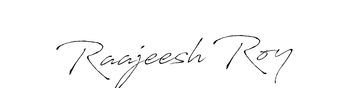 It looks lik you need a new signature style for name Raajeesh Roy. Design unique handwritten (Antro_Vectra) signature with our free signature maker in just a few clicks. Raajeesh Roy signature style 6 images and pictures png