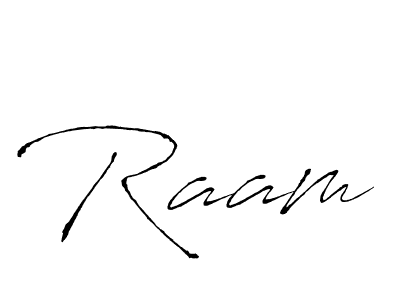 The best way (Antro_Vectra) to make a short signature is to pick only two or three words in your name. The name Raam include a total of six letters. For converting this name. Raam signature style 6 images and pictures png