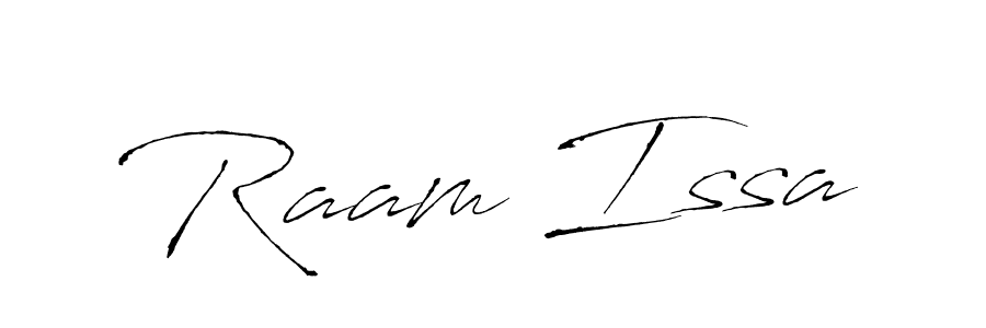 This is the best signature style for the Raam Issa name. Also you like these signature font (Antro_Vectra). Mix name signature. Raam Issa signature style 6 images and pictures png