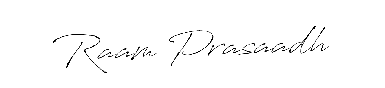 How to Draw Raam Prasaadh signature style? Antro_Vectra is a latest design signature styles for name Raam Prasaadh. Raam Prasaadh signature style 6 images and pictures png
