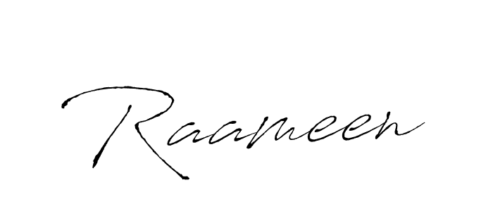 How to make Raameen name signature. Use Antro_Vectra style for creating short signs online. This is the latest handwritten sign. Raameen signature style 6 images and pictures png