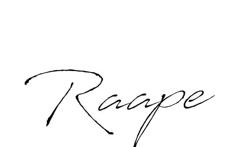 Also we have Raape name is the best signature style. Create professional handwritten signature collection using Antro_Vectra autograph style. Raape signature style 6 images and pictures png