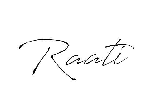 Similarly Antro_Vectra is the best handwritten signature design. Signature creator online .You can use it as an online autograph creator for name Raati. Raati signature style 6 images and pictures png