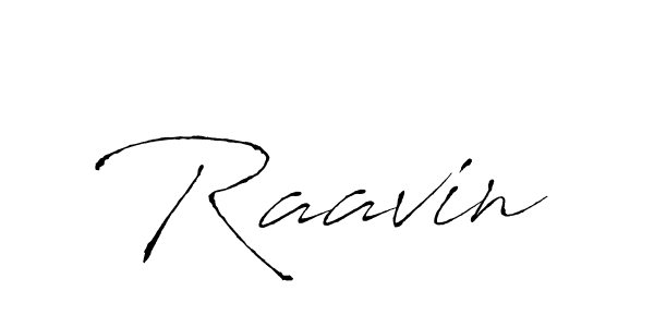 Create a beautiful signature design for name Raavin. With this signature (Antro_Vectra) fonts, you can make a handwritten signature for free. Raavin signature style 6 images and pictures png