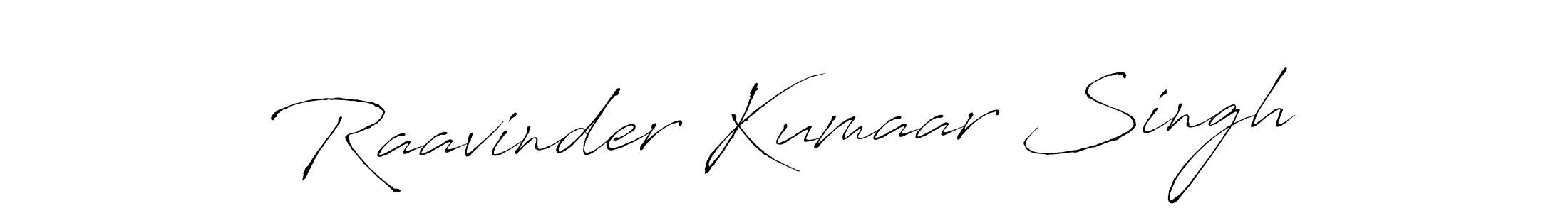 Use a signature maker to create a handwritten signature online. With this signature software, you can design (Antro_Vectra) your own signature for name Raavinder Kumaar Singh. Raavinder Kumaar Singh signature style 6 images and pictures png