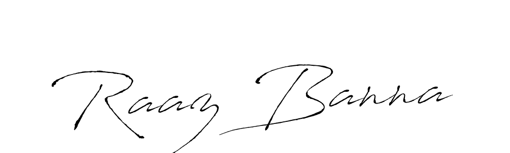 How to Draw Raaz Banna signature style? Antro_Vectra is a latest design signature styles for name Raaz Banna. Raaz Banna signature style 6 images and pictures png